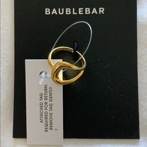 Bauble Bar gold ring